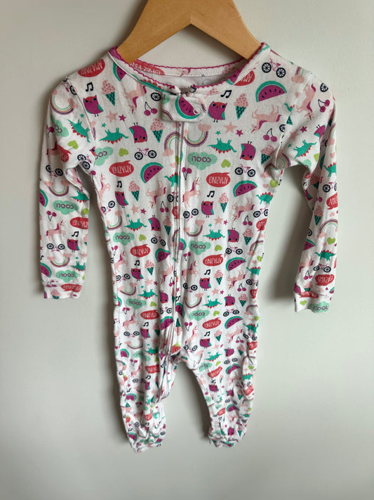 Illustrations Zipper Sleeper / 3T