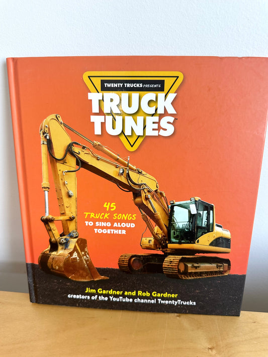 Truck Tunes Hardcover Book / 0-5 years