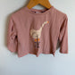 Zara Boxy Swan Long Sleeve / 2-3T