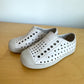 Grey Speckled Native Shoes / Size 8 Toddler