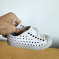 Grey Speckled Native Shoes / Size 8 Toddler