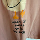 Zara Boxy Swan Long Sleeve / 2-3T