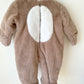 NEW Soft Bear Bunting Suit / 6-9m