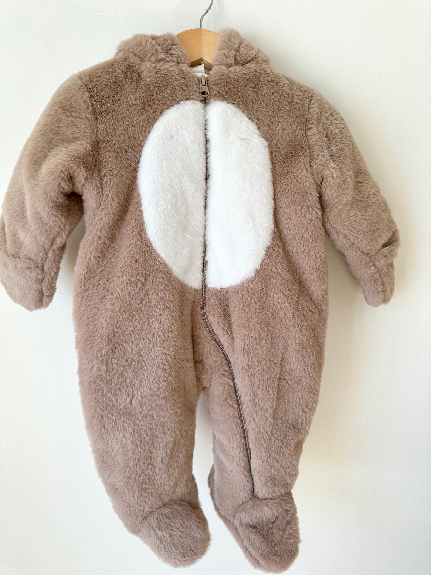 NEW Soft Bear Bunting Suit / 6-9m