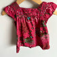 Fuschia Tree Dress / 2T