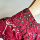 Fuschia Tree Dress / 2T