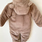 NEW Soft Bear Bunting Suit / 6-9m