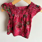 Fuschia Tree Dress / 2T