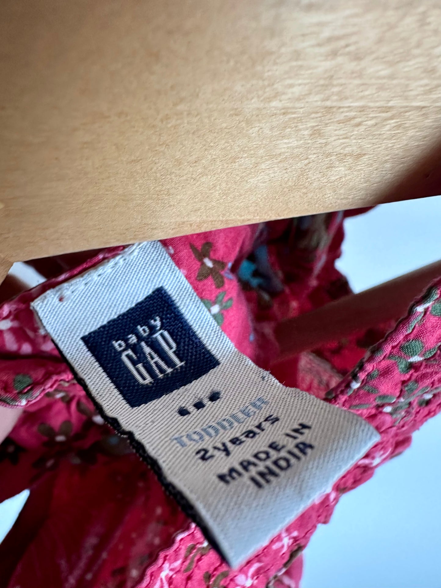 Fuschia Tree Dress / 2T