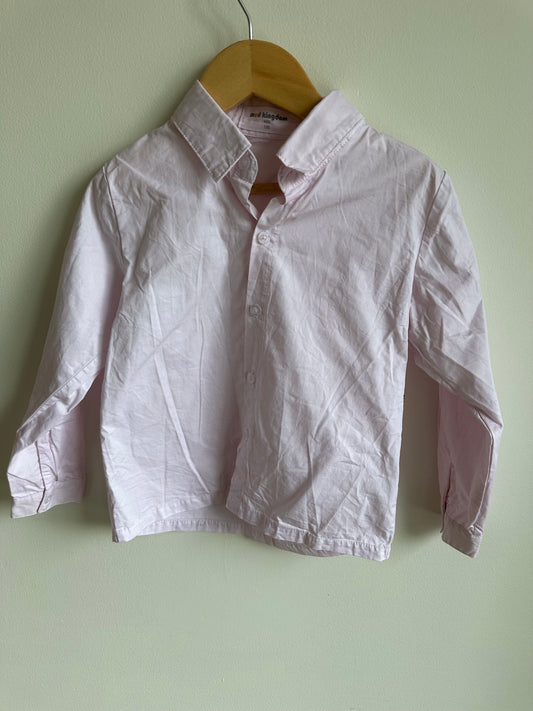 Pink Dress Shirt / 5 years