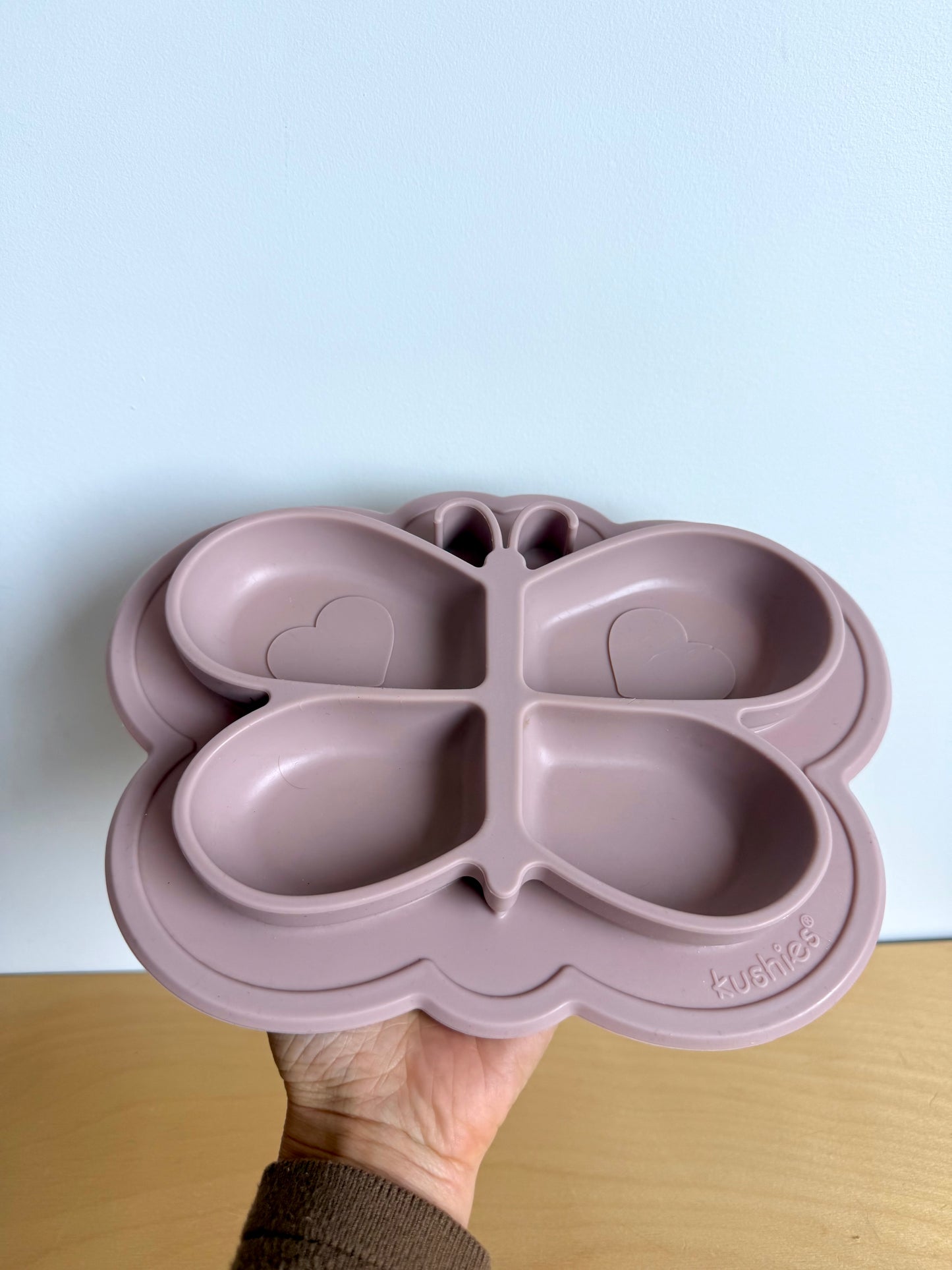 Kushies Butterfly Plate