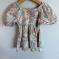 Muted Floral Dress / 2T