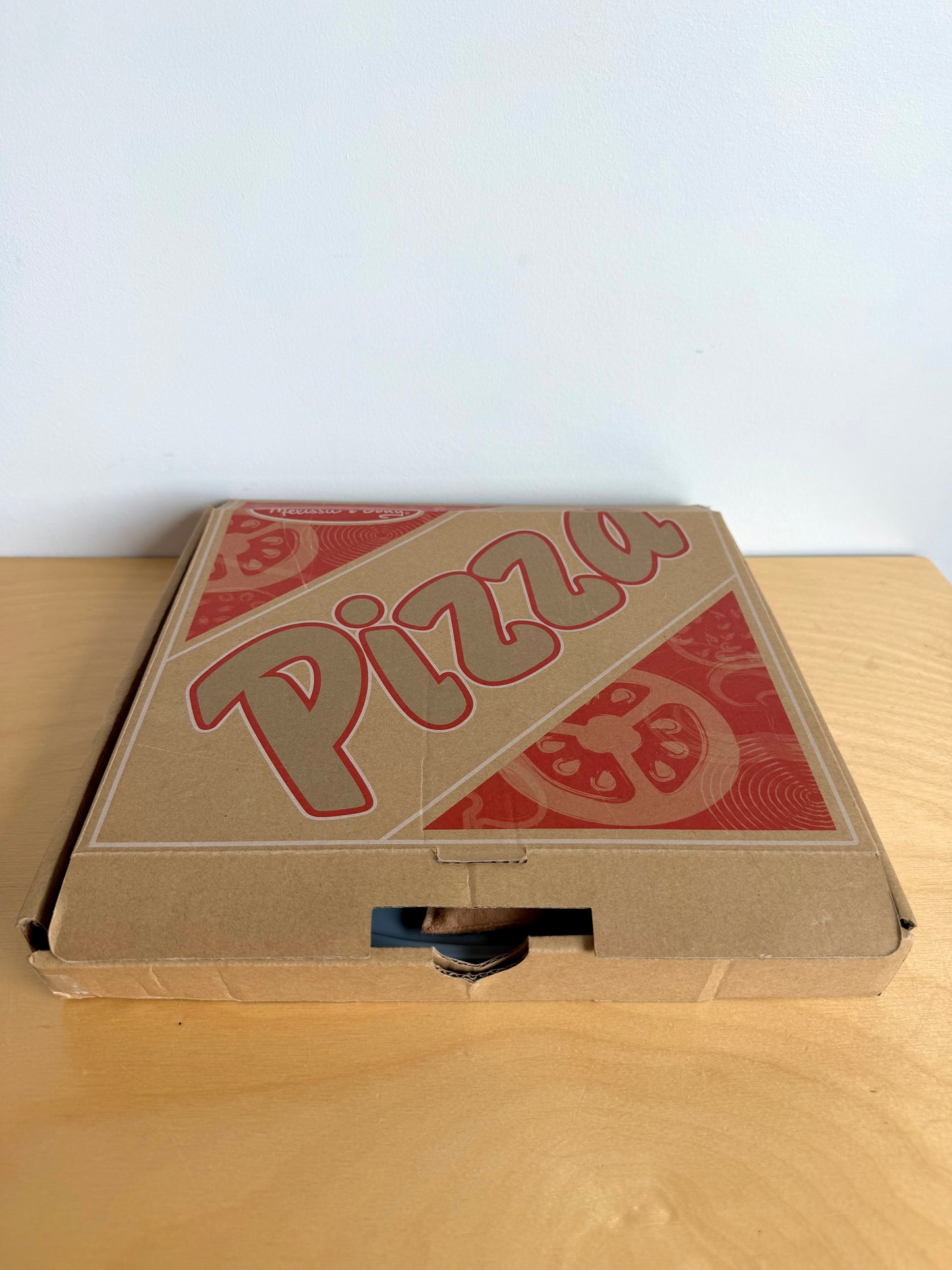 Melissa & Doug Felt Pizza with Toppings (No Shipping)