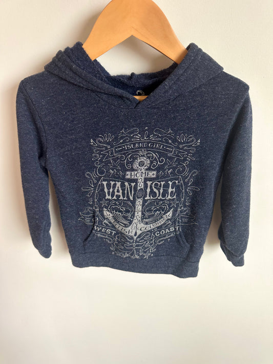 Van Island Girl Hoodie / 2T