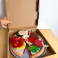 Melissa & Doug Felt Pizza with Toppings (No Shipping)