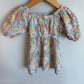 Muted Floral Dress / 2T