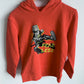 Fear Less Dino Skateboard Hoodie / 4-5 years