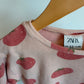 Zara Long Sleeve Tomato Dress / 2-3T