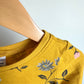 Marigold Floral Longsleeve Tunic Dress / 18-24m