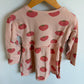 Zara Long Sleeve Tomato Dress / 2-3T