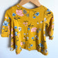 Marigold Floral Longsleeve Tunic Dress / 18-24m