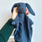 Organic Muslin Bunny