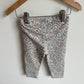 H&M Muted Floral Leggings / 12-18m