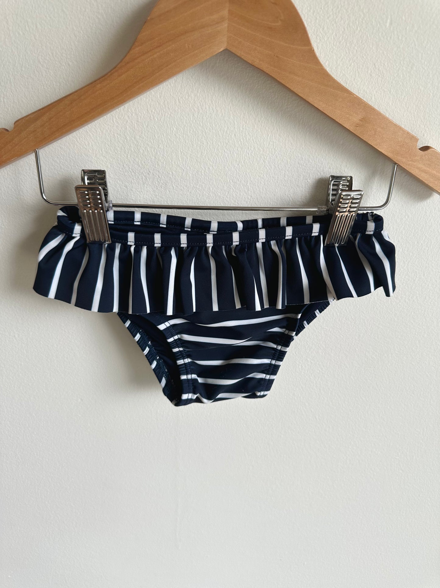 2 Piece Strawberry + Stripes Swimsuit / 12-18m