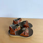 Leather Salt Water Sandals / Size 6 Toddler