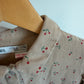 Zara Tan Cherry Long Sleeve Dress / 2-3T