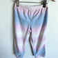 Ombré Pink Blue Fleece Pants / 4T
