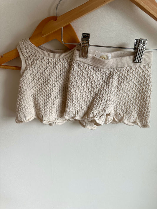 Organic Kit Tank + Shorts Set / 3m