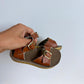 Leather Salt Water Sandals / Size 6 Toddler