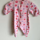 Pink Footed Pants / 0-3m