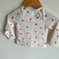 2 Piece Strawberry + Stripes Swimsuit / 12-18m