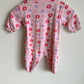 Pink Footed Pants / 0-3m