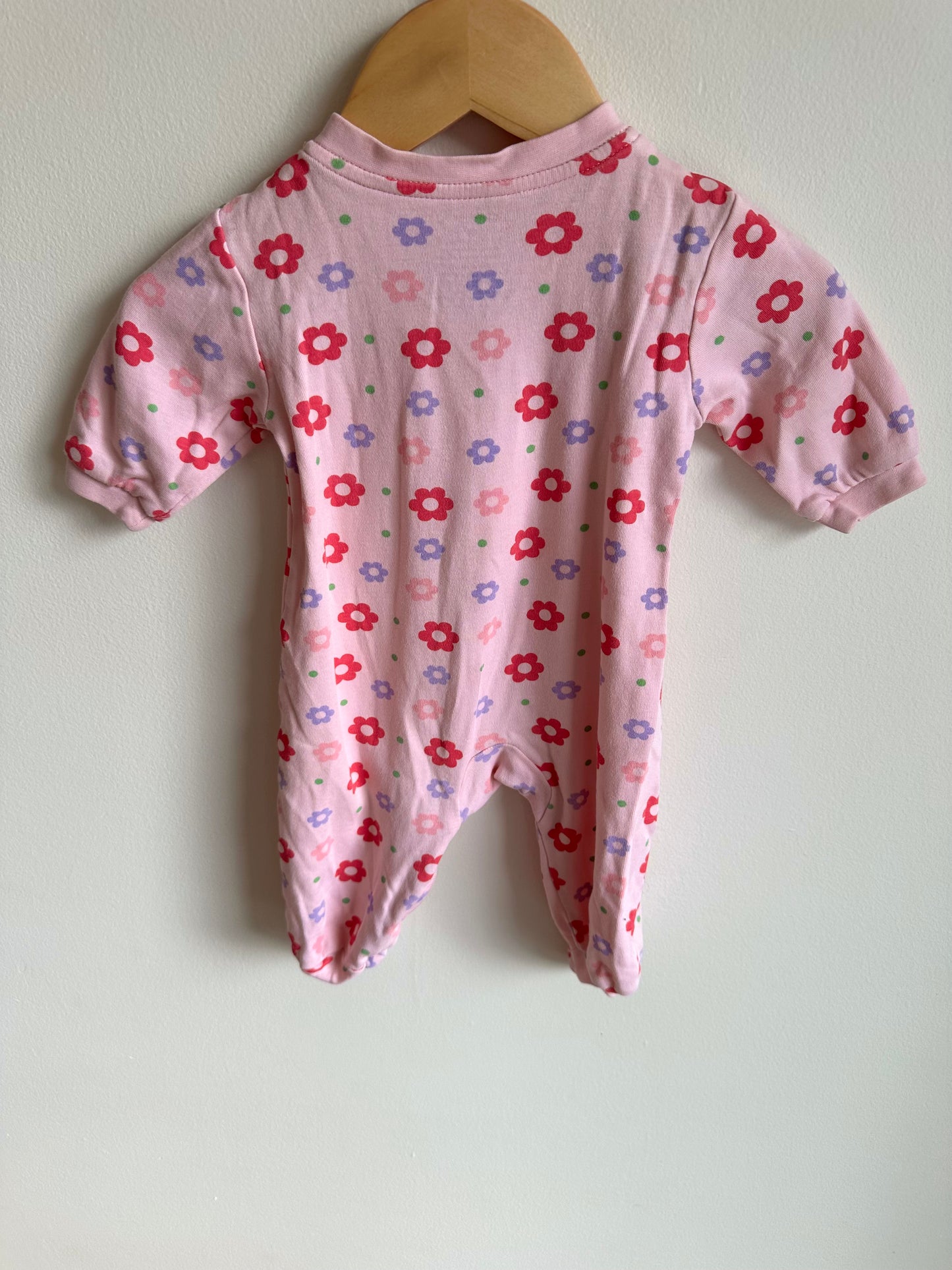 Pink Footed Pants / 0-3m