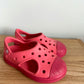 Crocs Coral Sandals / Size 7 Toddler