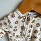 Miles Floral + Animal Print Jumpsuit or Sleeper / 3m