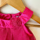 Pink Glitter Dress / 0-3m