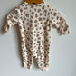 Miles Floral + Animal Print Jumpsuit or Sleeper / 3m