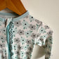 Kickee Pants Bamboo Newborn Floral Jumpsuit or Sleeper / 0m