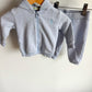 Benetton Light Blue Hoodie + Joggers Set (PLAY) / 6-9m