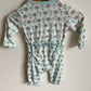 Kickee Pants Bamboo Newborn Floral Jumpsuit or Sleeper / 0m