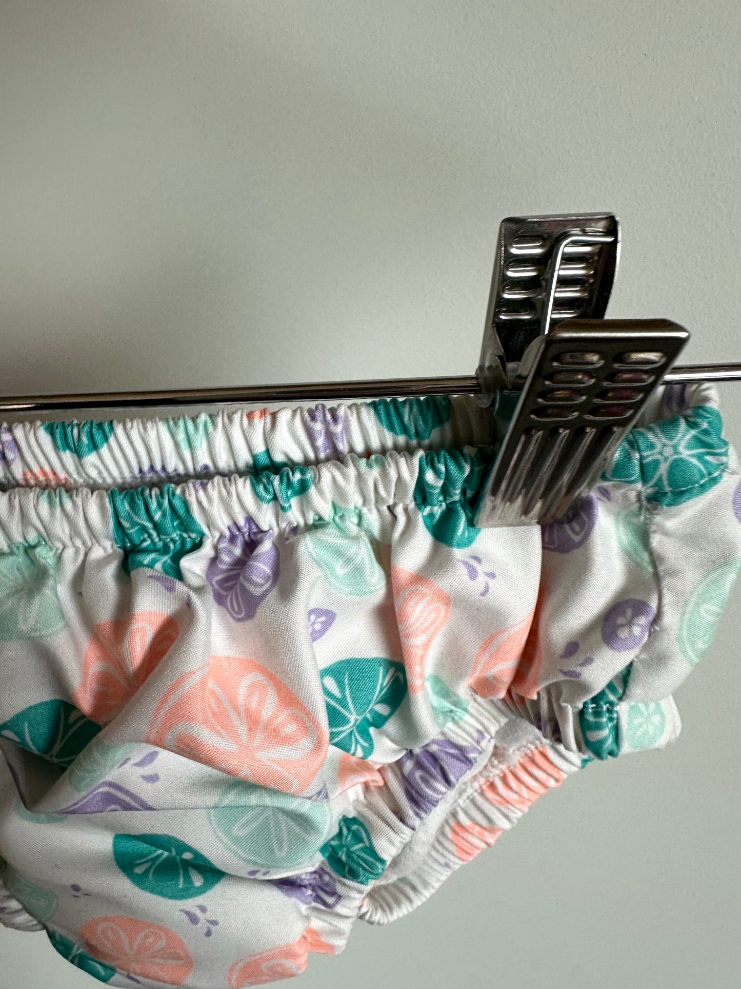 Sand Dollar Swim Bottoms / 6-12m