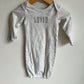 Loved Sleep Gown / 0-3m