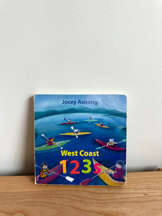 West Coast 123 Book / 0-2 years