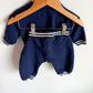 Benetton Blue + White Sweatsuit / 3-6m