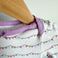 Ribbon Pattern Gown / 0-3m