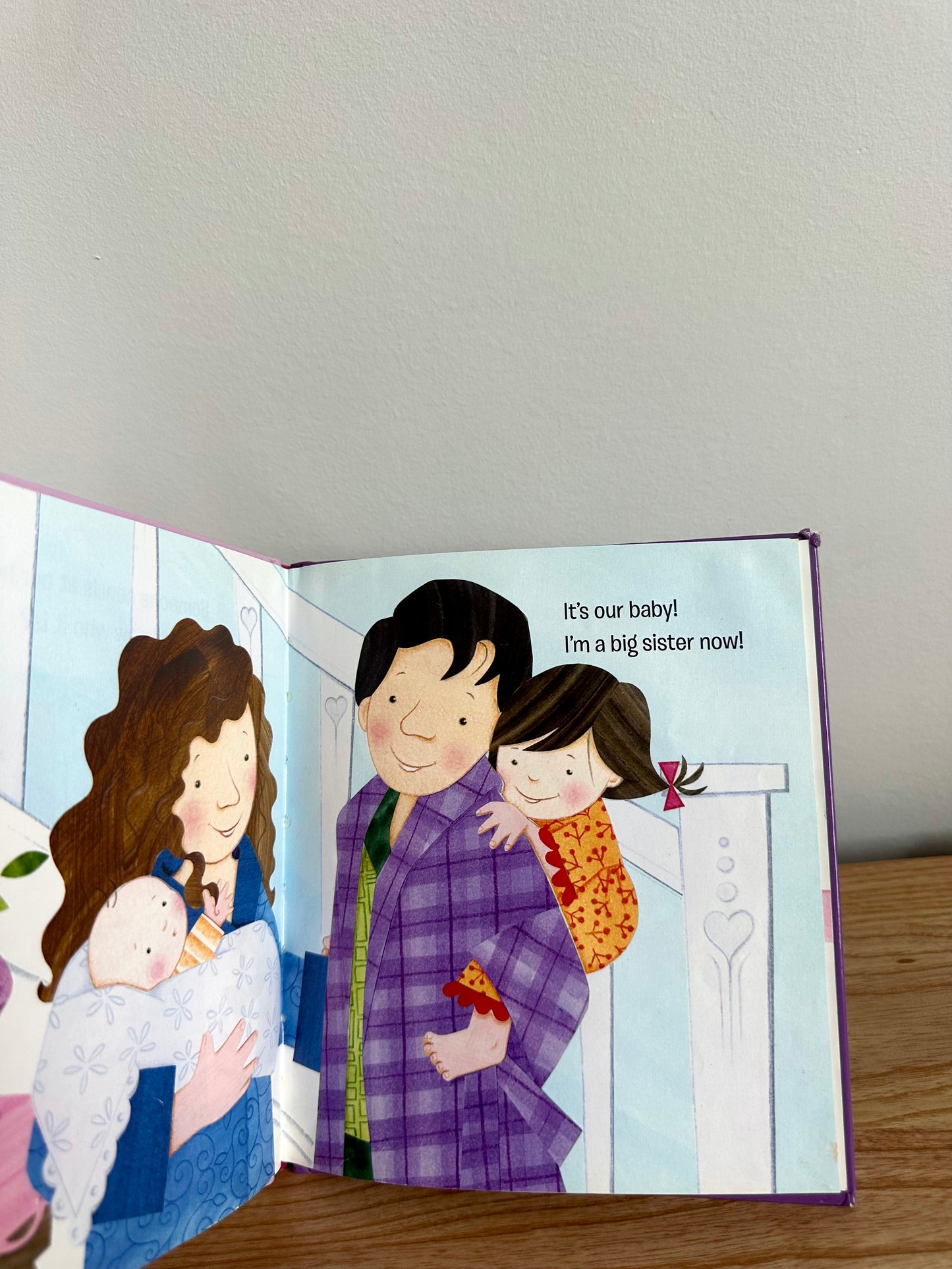 I'm A Big Sister Book / 0-3 years